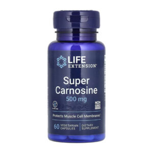 Super Carnosine 500 mg - 60 vcaps