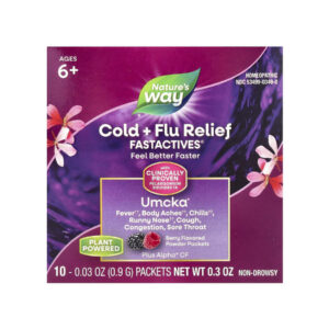 Umcka Cold & Flu Berry Fastactv - 10x.912g (До 01.26)
