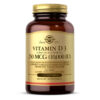 Vitamin D3 250mcg (10 000IU) - 120 softgels