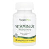 Vitamin D3 5000 IU - 60 softgels