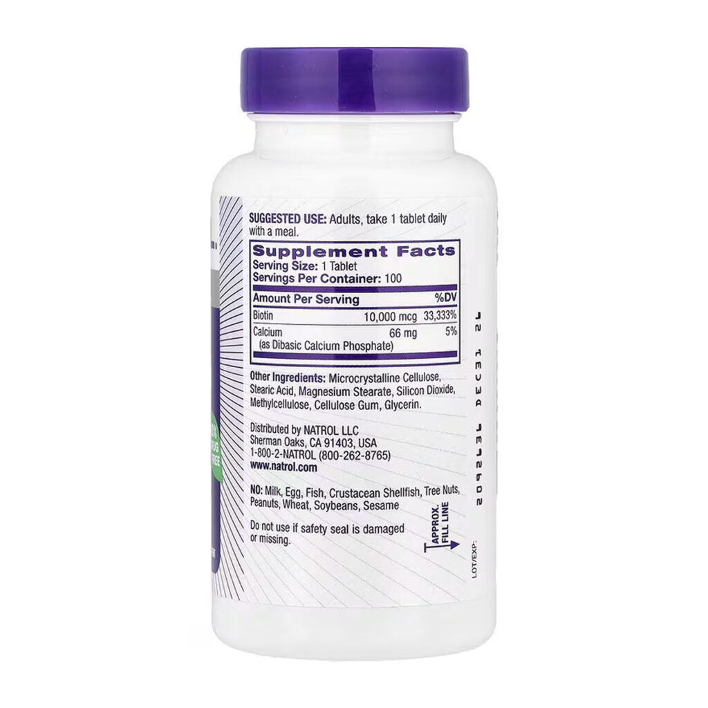 000mcg - 100 tabs