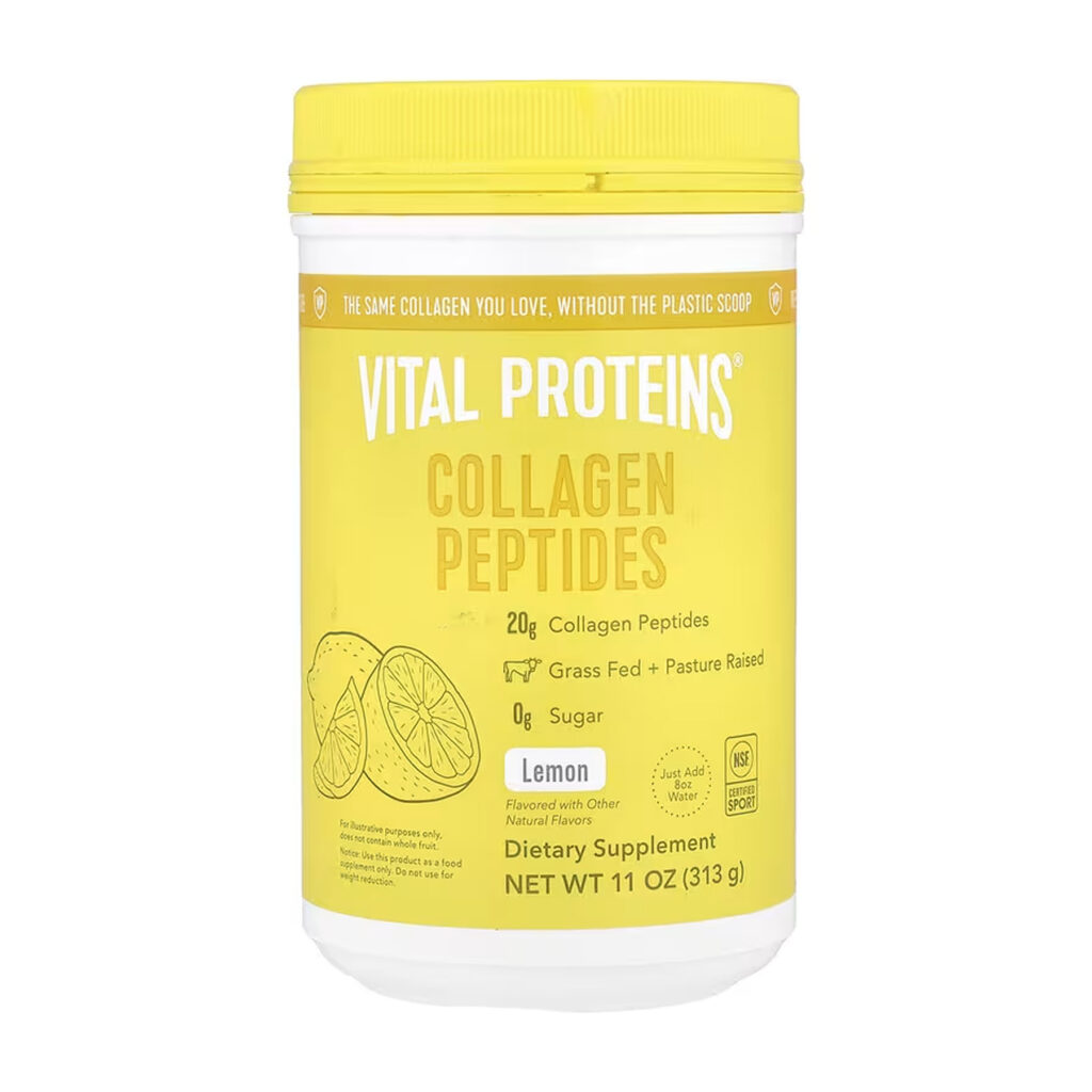 Collagen Peptides - 313g Lemon