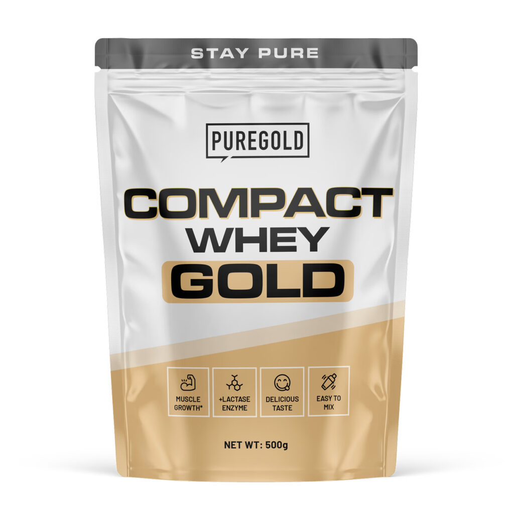 Compact Whey Gold - 500g Lemon Cheesecake