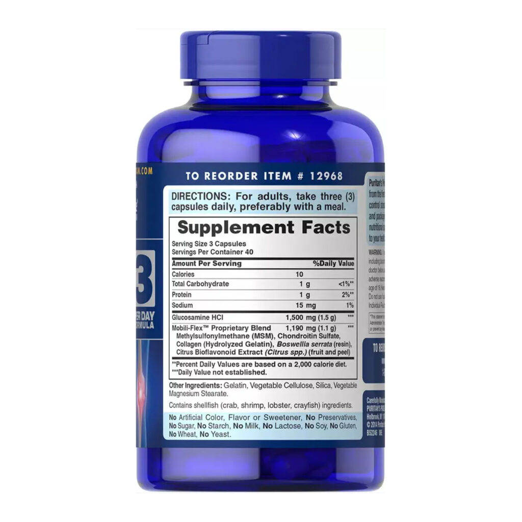 Chondroitin & MSM Joint Soother® - 120 caps
