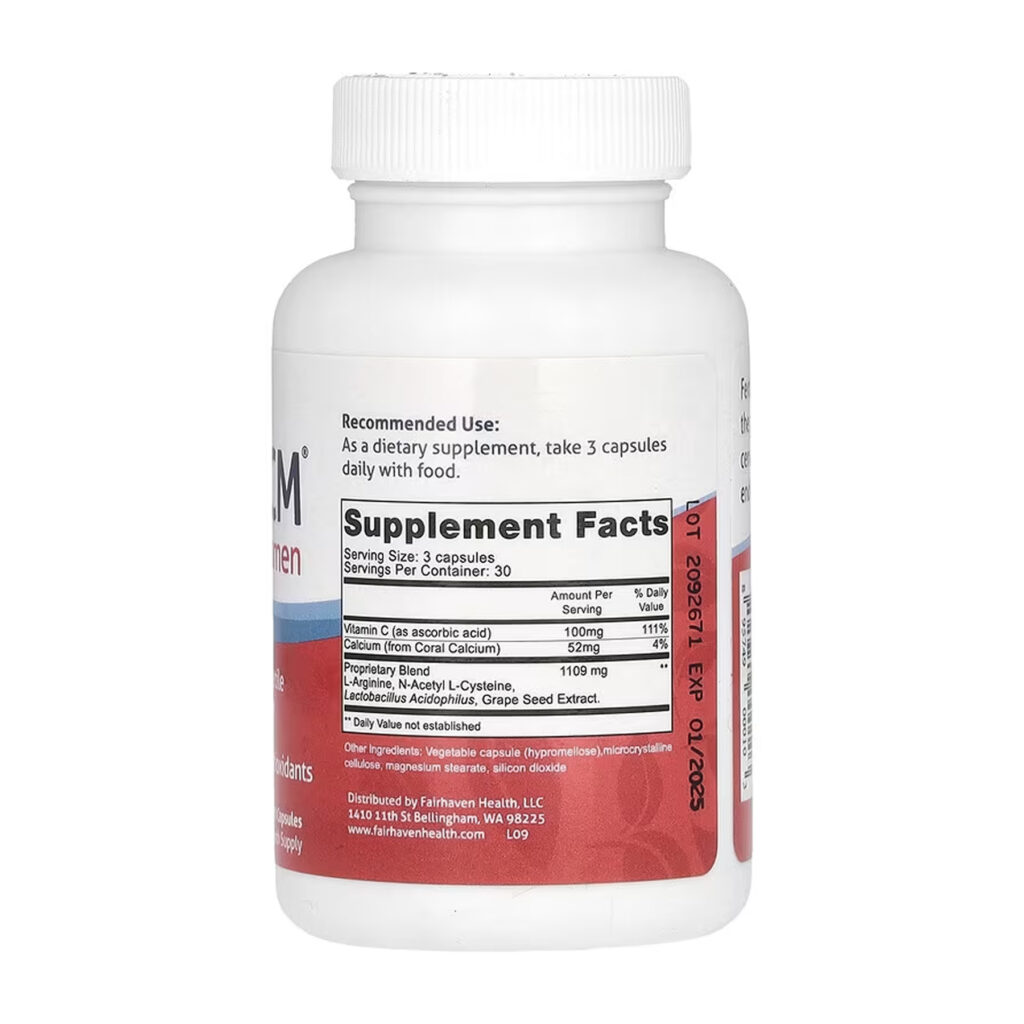 FertileCM® For Women - 90 caps