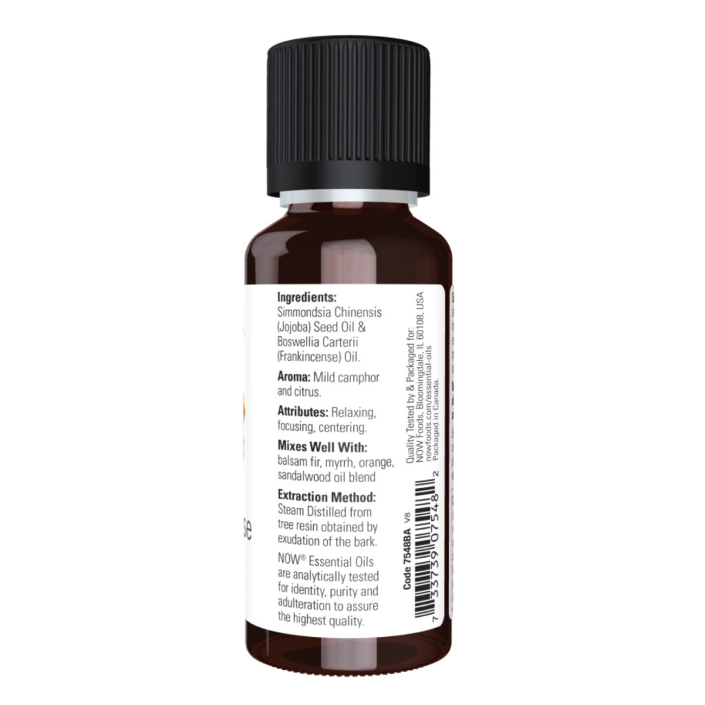 Frankincense Oil Blend - 30ml (1fl.oz)