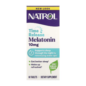 Melatonin 10mg - 60 tabs