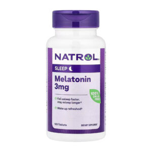 Melatonin 3mg - 120 tabs