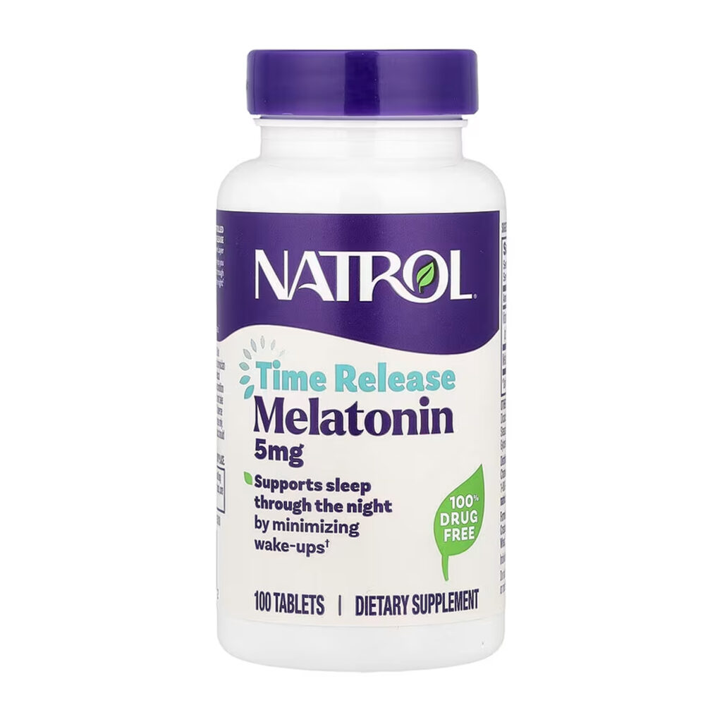 Melatonin 5mg - 100 tabs