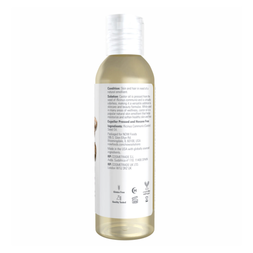 Castor Oil - 118 ml pure