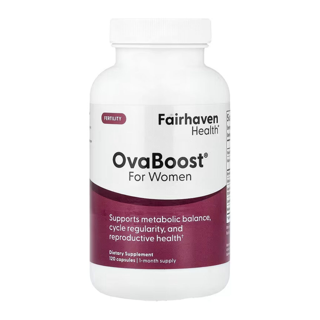 OvaBoost® For Women - 120 caps