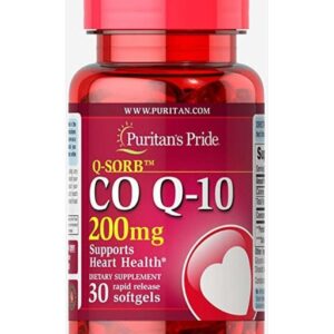 Q-SORB™ Co Q-10 200 mg - 30caps
