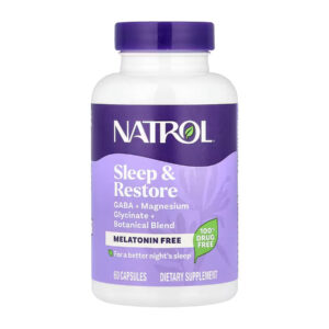Sleep & Restore Melatonin Free - 60 caps