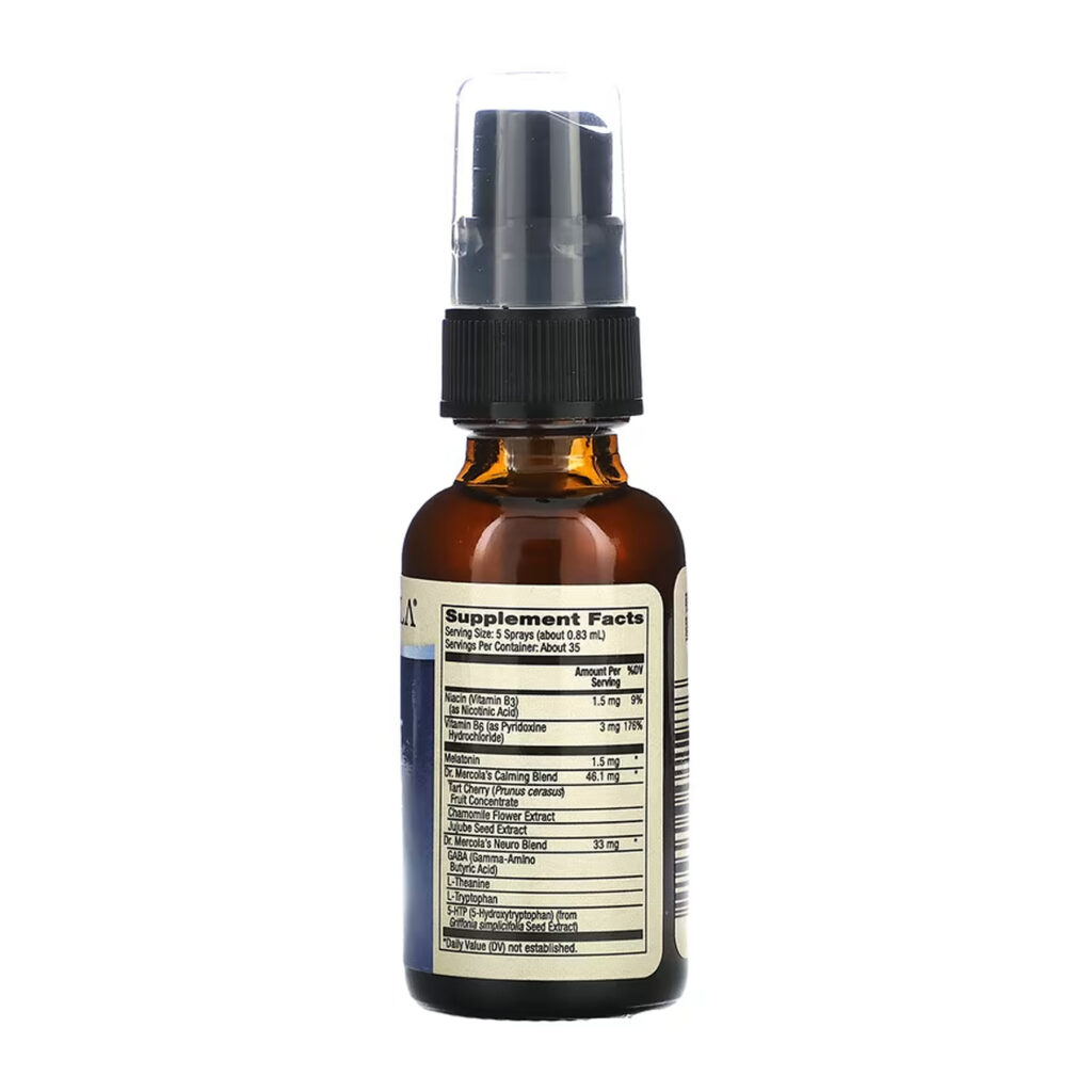 Sleep Support with Melatonin Spray - 29 ml