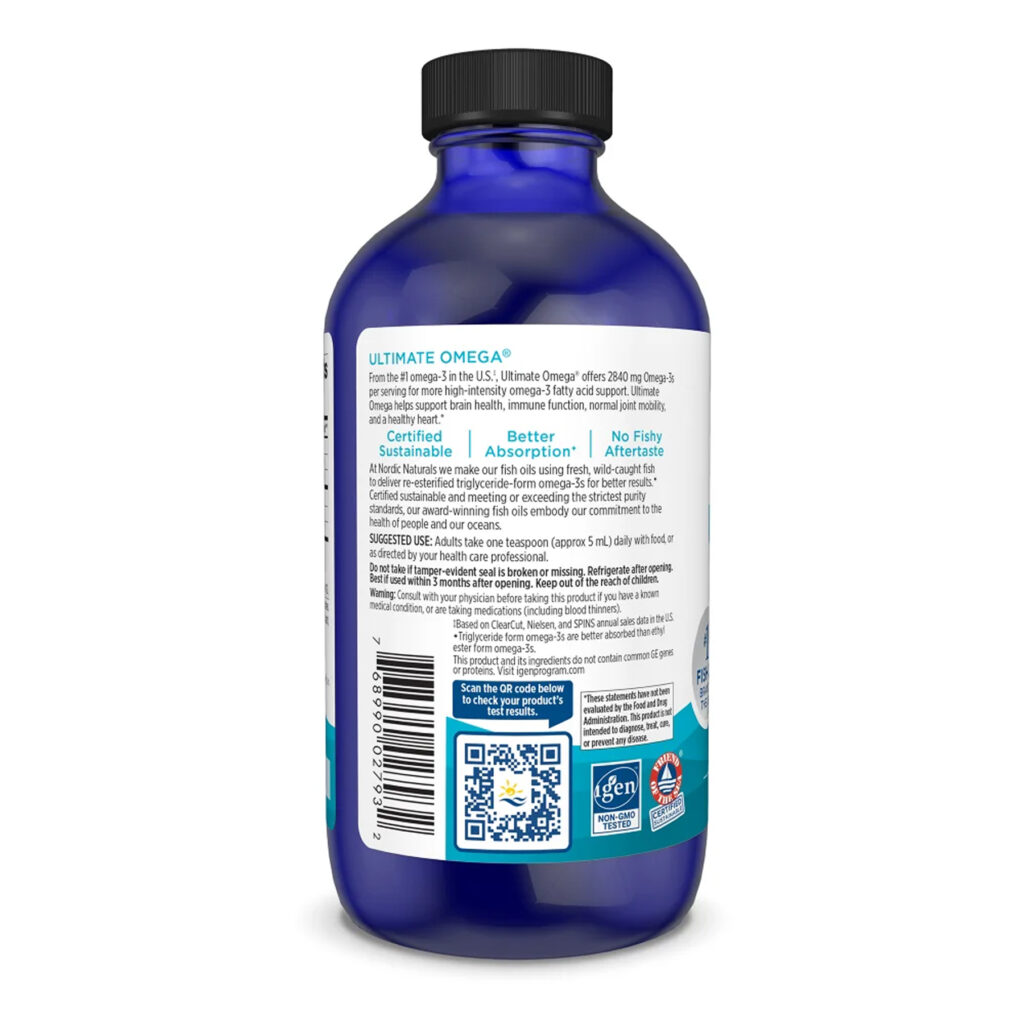 Ultimate Omega - 237 ml