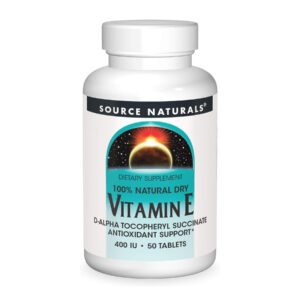 Vitamin E 400 IU D-Alpha Tocopherol - 50 tabs
