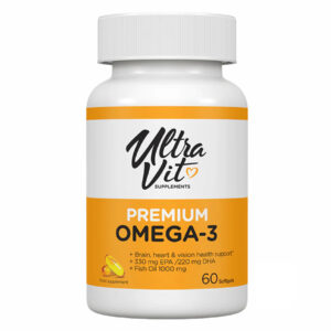 Premium Omega-3 - 60 Softgels