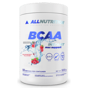BCAA Max Support Instant - 500g Raspberry