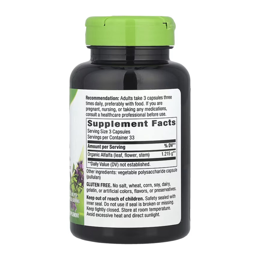 Alfalfa - 100 vcaps