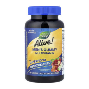 Alive!® Men's Gummy Multivitamin - 60 gummies
