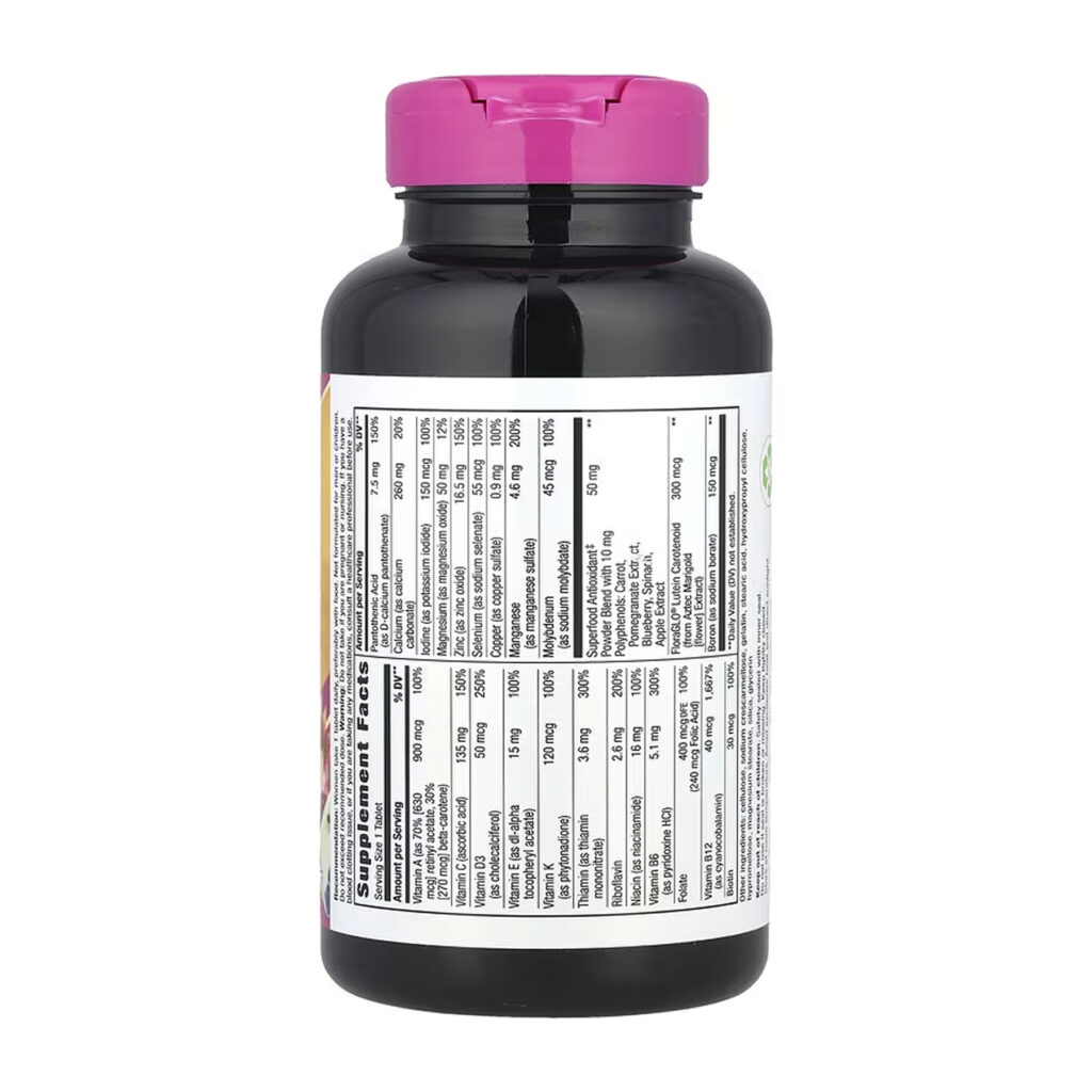 Alive!® Women's 50 Plus - 130 tabs