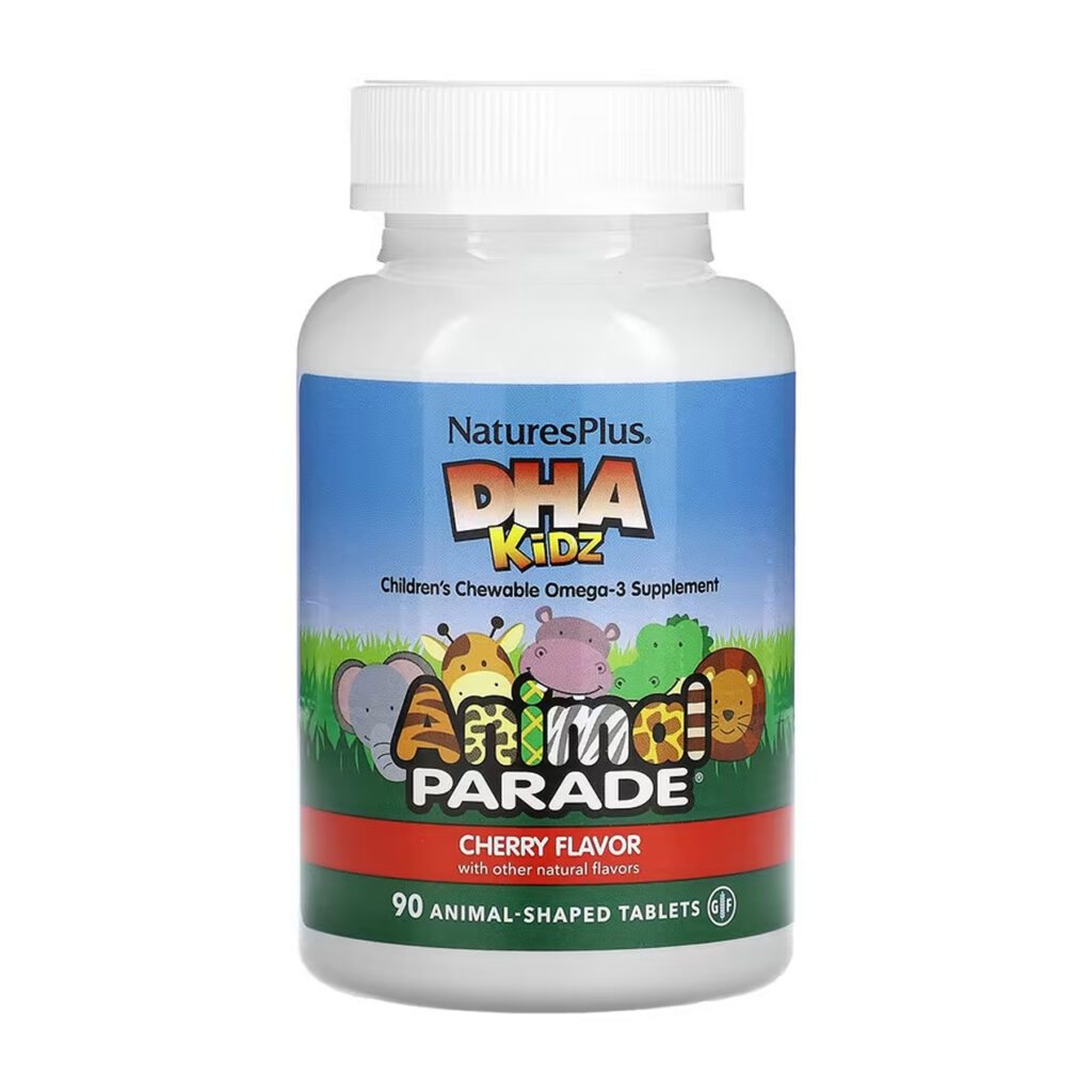 Animal Parade DHA Kids - 90 tabs