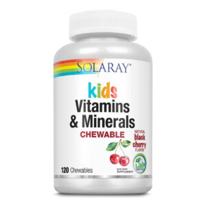 Kids Vitamins & Minerals - 120 chewables Black Cherry (Пошкоджена банка)