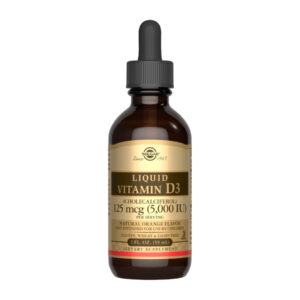 Liquid Vitamin D3 (Cholecalciferol) 125 mcg (5