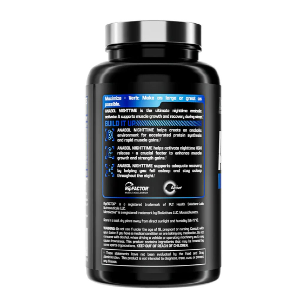 Anabol Hardcore PM - 60 liquid caps
