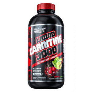 Liquid L-Carnitine 3000 - 480ml Orange Mango