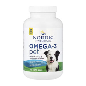 Omega-3 pet - 180 softgels