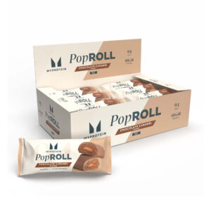 Pop Rolls - 12x27g Chocolate Caramel