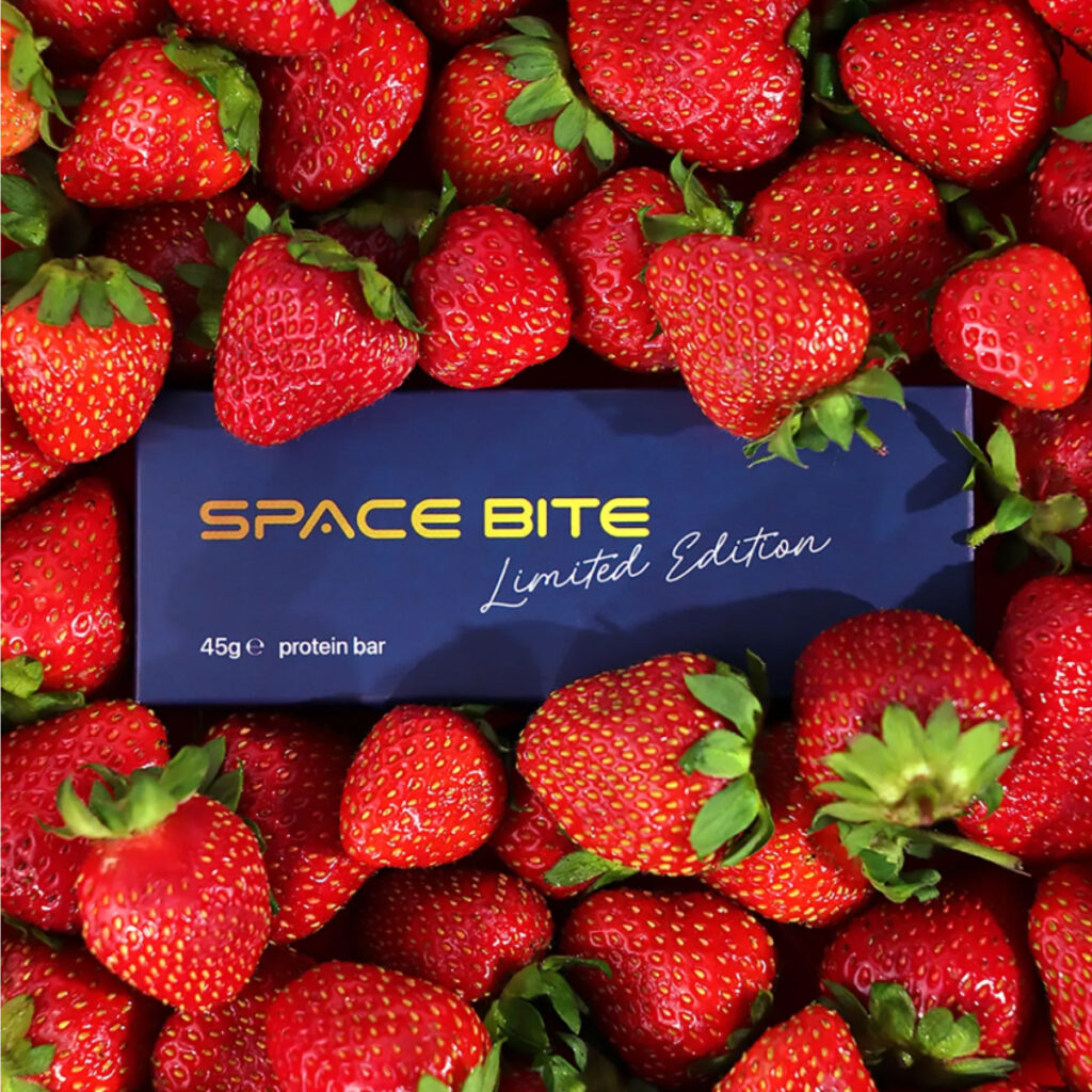 Space Bite - 10x45g Limited Edition Strawberry