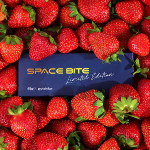 Space Bite - 10x45g Limited Edition Strawberry