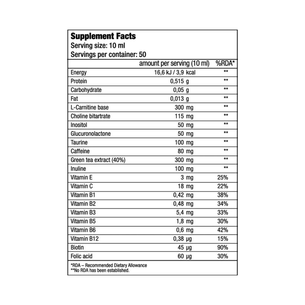 Thermo Drine liquid - 500ml Graipfruit
