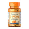 Vitamin C-500 mg with Rose Hips Time Release - 100 caps