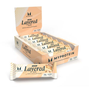 Crispy Layered - 12x58g White Chocolate Peanut