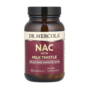 NAC with Milk Thistle 30 Day - 60 caps