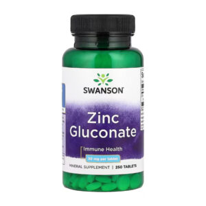 Zinc Gluconate 30 mg - 250 tabs